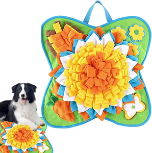 Alfombra olfativa para perros y mascotas, tapete interactivo antideslizante para forrar y jugar, ideal para conejos, cobayas y perros. - Product Image 6