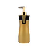 60ml 250ml 400ml PETG bouteille de pompe supérieure à boule d'or vide lavage à la main savon moussant en mousse plastique bouteille de pompe vide