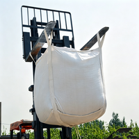 Sac Jumbo PP personnalisé, sac de transport en polypropylène tissé de 1000 kg, sac en vrac FIBC, commande d'échantillon prise en charge, super sacs PP, grands sacs PP