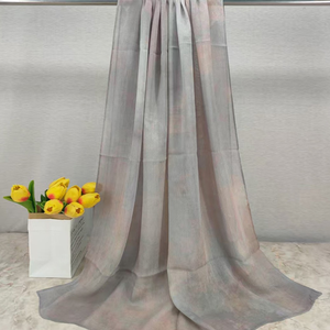 Sarung Sholat <span class=keywords><strong>Nyala</strong></span> Satin Stretch Chemise Top Hat Femmes Saudi Shemagh Blanc Sawar Somali Sarong Écharpe Custop Coton Design My Own - Product Image 2