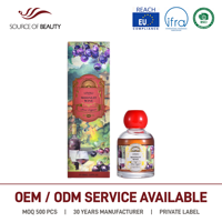 Diffuseur de parfum LOVALI HOME Moonlit Wine Reed 150ml, parfum d'ambiance luxueux pour la maison, arôme fruité et boisé, parfum haut de gamme, vente en gros