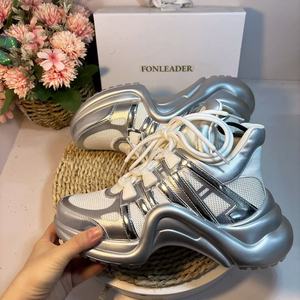 Chaussures Femmes Tendances Hot Shoes Thick Lace Trendy Mujer Sneakers Casual Shoes - Product Image 6