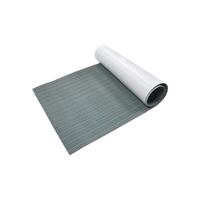 Tapis de sol marin en imitation teck EVA, tapis de protection pour pont, tapis antidérapant en bois composite pour camping-car, bateau, extérieur
