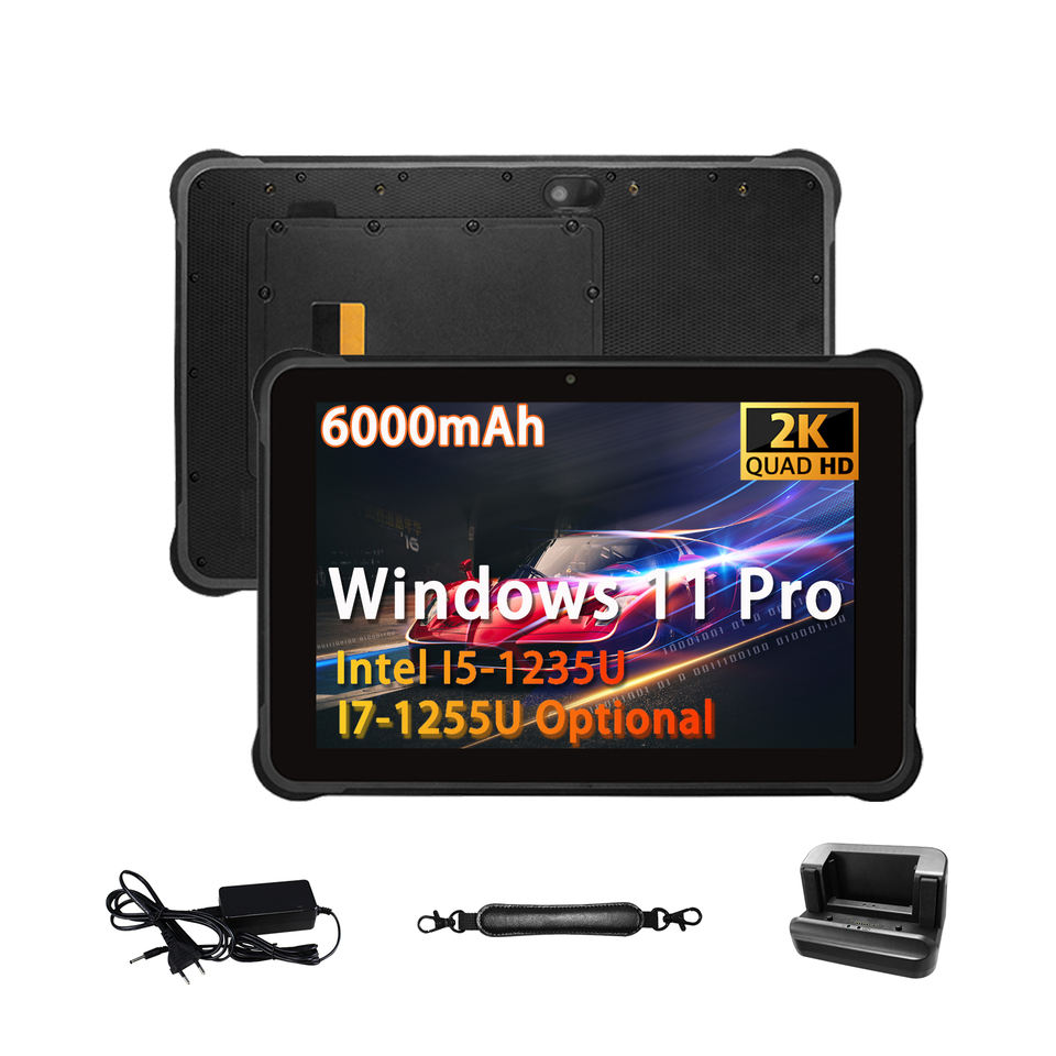 OEM Factory Windows Rugged Tablet Pc Industrial Rugged Tablet Biometric ...