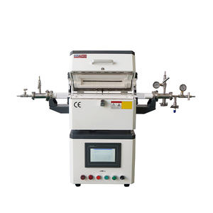 1200°C CVD buisoven, roterende elektrische kantelbare buisoven, vacuüm-atmosfeer buisoven, laboratorium roterende buisoven - Product Image 2