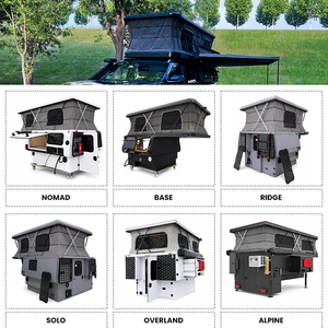Populares caravanas y remolques de viaje todoterreno para camionetas pickup <span class=keywords><strong>en</strong></span> EE. UU. fabricados <span class=keywords><strong>en</strong></span> China - Product Image 6