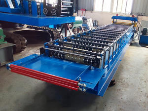 FX Wellblech PPGI Stahl Dach-/Wandplatten-Rollformmaschine mit Getriebe- und Lagermotor - Product Image 4