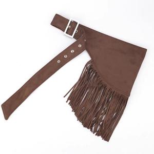 Cinturón Corsé para Mujer, Estilo Punk, con Flecos de Gamuza Sintética, para Usar en Capas, Accesorio de Moda - Product Image 2