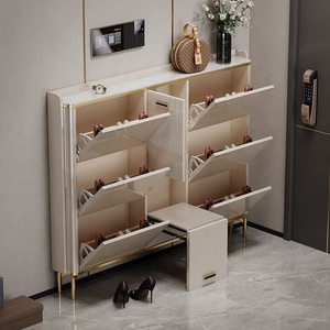 Mobile Portascarpe di Lusso in Legno di Alta Qualità, Antipolvere, <span class=keywords><strong>per</strong></span> Uso Interno ed <span class=keywords><strong>Esterno</strong></span>, Arredamento <span class=keywords><strong>per</strong></span> Soggiorno - Product Image 4