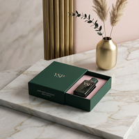 Boîte cadeau de luxe personnalisée à deux tons avec insert sur mesure pour l'emballage de parfums, cosmétiques et soins de la peau