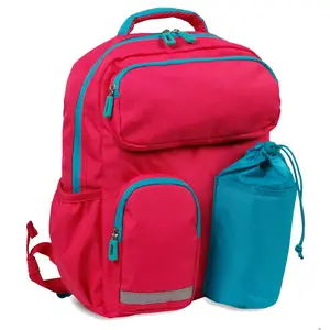 Mochila infantil personalizada, bolsa para escola para meninas