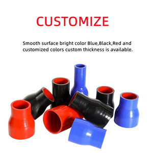 Manguera trenzada de silicona para radiador de coche, resistente al calor, venta al por mayor de fábrica - Product Image 2