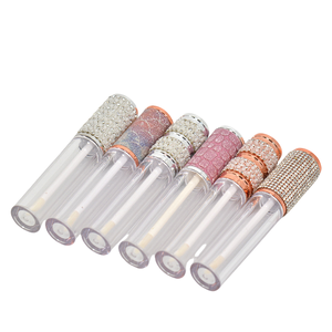 Wholesale Private Label Vegan Cruelty Free Waterproof Lipgloss <b>Lipstick</b> Your Logo-Colorful Medium Brand AS/ABS Material Cosmetic - Product Image 1