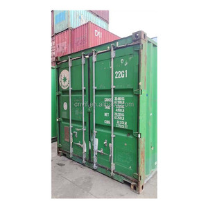 Conteneur de fret 20GP d'occasion |   Peinture de qualité marine |   Protection durable dans les climats tropicaux - Product Image 2