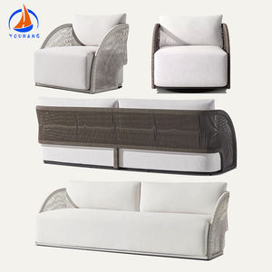 فناء حديقة فاخر قابل للتخصيص من فوشان ، مقاوم للماء 4 قطع مستعملة لتخليص الحديقة - Product Image 6