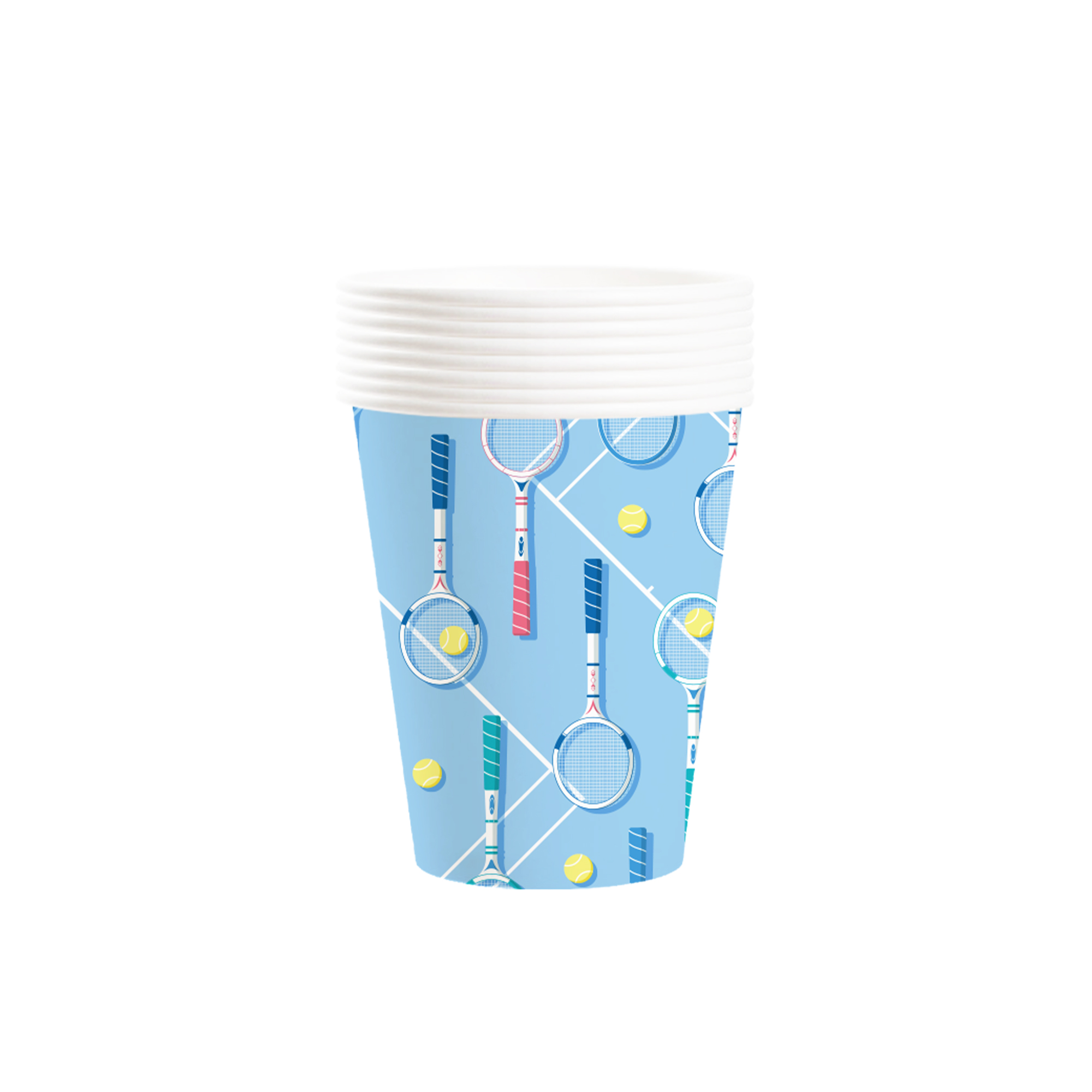 Gobelet en papier 9 oz * 8 unités