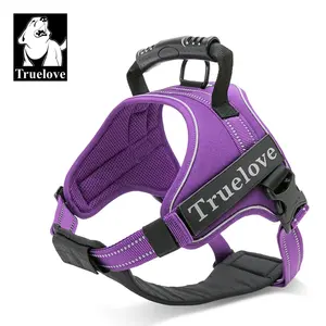 Free sample High-quality, breathable, soft-padded, easily-controllable nylon <b>dog</b> vest with a customized logo for large <b>dogs</b> - Product Image 2
