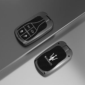 Funda Protectora para Llavero Compatible con <span class=keywords><strong>Maserati</strong></span> Quattroporte Levante <span class=keywords><strong>Ghibli</strong></span>, Carcasa para Llave, Llavero - Product Image 2