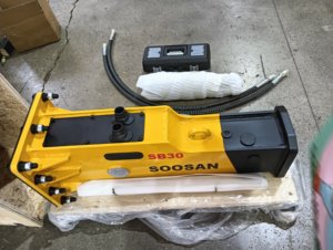 For New SB30 Box Type Hydraulic Breaker Main Body for 2.5-4.5 Ton Excavators 1 Year Warranty 53mm Chisel Diameter - Product Image 4