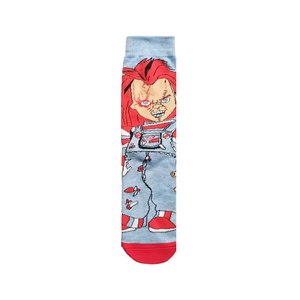 Divertido <span class=keywords><strong>Chucky</strong></span> adulto calcetín buenos chicos Anime Cosplay dibujos animados deportes novedad calcetines Navidad Festival uso diario - Product Image 5