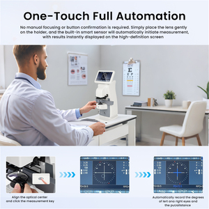 Equipo Óptico Aist Optics, Medidor de Lentes Ópticas de Alta Precisión LM-260 con Impresora para Ópticas - Product Image 6