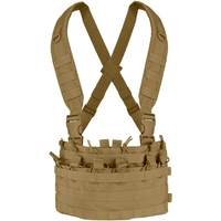 Gilet tactique d'assaut avec poches multiples, système MOLLE, motif Multicam
