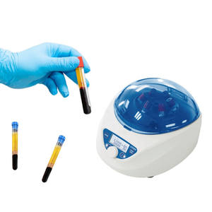 Centrífuga de Laboratório HAIJU LAB, Vendas Quentes, LCD Digital, 1.5ml a 15ml, 300-5000rpm, Máquina <span class=keywords><strong>Mini</strong></span> de Baixa Velocidade - Product Image 3