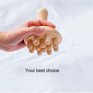 Vente en gros de tasses corporelles avec logo personnalisé outils de <span class=keywords><strong>massage</strong></span> outils de <span class=keywords><strong>massage</strong></span> outils de thérapie du bois en forme de champignon - Product Image 4