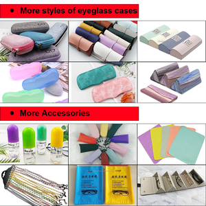 Estuche para Gafas de Sol de Cuero PU con Diseños de Logotipos Personalizados, Estuche para Gafas de Sol con Personajes de Animales Kawaii, Estuche para Gafas de Moda con Dibujos Animados - Product Image 3
