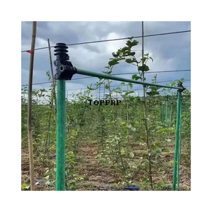 ท่อไฟเบอร์กลาสทรงกลม ท่อฉนวนไฟเบอร์กลาส ท่อไฟเบอร์กลาส - Product Image 1