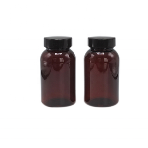 Chai Nhựa Viên Nang Hổ Phách Vitamin <span class=keywords><strong>Pill</strong></span> <span class=keywords><strong>Container</strong></span> 150Ml Pet <span class=keywords><strong>Pill</strong></span> Chai - Product Image 3