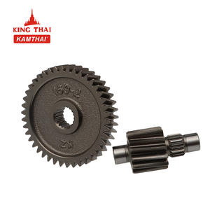 KAMTHAI K69 ACTIVE S Conjunto de Equipo de Motociclismo, Caja de Transmisión de Marcha Atrás para Motocicleta Scooter <span class=keywords><strong>Honda</strong></span> - Product Image 3