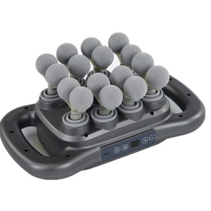 Wireless 8-Head Fascia Gun High-Frequency Vibration Music Leg Massager Deep Muscle Relaxation - Product Image 1