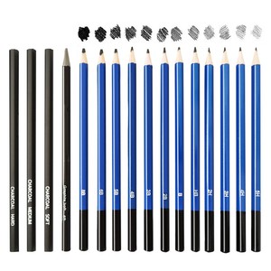 Künstler Zeichnung liefert profession elle tragbare Skizze Bleistift Werkzeuge Set Skizze Zeichnung Kit - Product Image 5