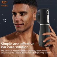 Nettoyeur d'oreilles électrique 4 modes en plastique ABS, étanche, avec WiFi, pour oreilles sensibles, outil personnel d'élimination du cérumen, nettoyant confortable