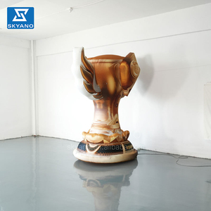 <span class=keywords><strong>Ballon</strong></span> gonflable de récompense de modèle de <span class=keywords><strong>trophée</strong></span> <span class=keywords><strong>d</strong></span>'<span class=keywords><strong>or</strong></span> gonflable pour la concurrence et l'affichage <span class=keywords><strong>d</strong></span>'événement - Product Image 3