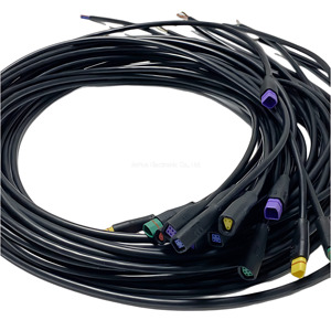 Connecteur moteur Higo Ebike Xt60ef <span class=keywords><strong>1</strong></span> 2 3 <span class=keywords><strong>4</strong></span> 5 pôles mâle <span class=keywords><strong>femelle</strong></span>, rallonge latérale, fiches - Product Image 2
