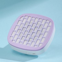 Mini aspirateur de poussière pour ongles, ventilateur extracteur pour machine de manucure, aspirateur à ongles puissant avec filtre en papier amovible, équipement pour ongles