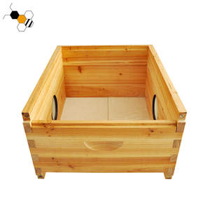 Tự động Tổ ong & 7 tự động khung Trung Quốc linh sam sáp tráng tự chảy <span class=keywords><strong>Bee</strong></span> <span class=keywords><strong>Hive</strong></span> nghề nuôi ong hộp để chiết xuất mật ong - Product Image 4