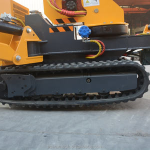 รถยกบูมหมุนได้ 360 องศา รุ่นใหม่ ปี 2026  รับน้ำหนัก 3 ตัน แขนยืดไสลด์ได้  ระบบไฮดรอลิกดีเซล ยี่ห้อซานตง อีพีเอฟซี - Product Image 4