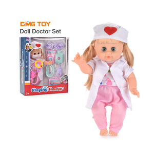Kit de médecin de poupée infirmière chantante fille en gros d'usine avec poupée pour enfants jouet <span class=keywords><strong>interactif</strong></span> <span class=keywords><strong>docteur</strong></span> jouets jouer à faire semblant - Product Image 1