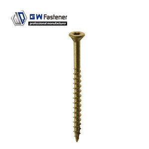 Type 17 ACQ Lumber Torx <strong>Wood</strong> <strong>Screw</strong> Exterior Deck <strong>Screws</strong> Ruspert Ceramic Robertson <strong>Screw</strong> - Product Image 5