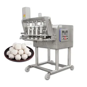 High Performance Meat Ball Forming Equipment / Pork Meat Ball Extruder / Chicken Ball Machine