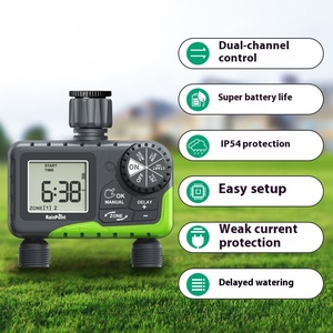 Controlador <span class=keywords><strong>de</strong></span> <span class=keywords><strong>Riego</strong></span> Inteligente Automático <span class=keywords><strong>de</strong></span> Una Zona AC Pro <span class=keywords><strong>220V</strong></span> <span class=keywords><strong>de</strong></span> Plástico con Temporizador, Marca OEM, Modelo 1, Temporizadores <span class=keywords><strong>de</strong></span> Agua para Jardín Interior - Product Image 1