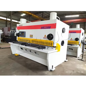 Cizalla de chapa fina de precisión de chapa, máquina de corte de chapa fina, para procesamiento de estructuras de acero, 6000/ - Product Image 3