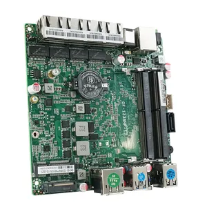 Bkhd 4x2.5 gam Ethernet I226 Dual Channel DDR4 Onboard jasper hồ Bộ vi xử lý cho tường lửa Router nhúng Bo mạch chủ 1338np - Product Image 3