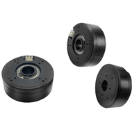 Moteur CC sans balais à rotor externe HM4827H 48x27mm avec capteur Hall 12N14P 12-36V 0.49N.m, moteur BLDC à arbre creux de 6mm pour cardan