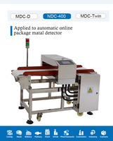 Type emballage de convoyeur de papier d'aluminium avec l'OEM personnalisable de détecteur de métaux de nourriture pour l'emballage de chocolat