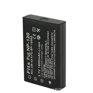 แบตเตอรี่ NP-120 1800mAh DLI7 สำหรับกล้อง Fuji FinePix F11 และ Pentax Optio CE ได้รับการรับรองมาตรฐาน RoHS ขายส่งแบตเตอรี่แบบไม่ผ่านการใช้งาน 0 รอบ - Product Image 5