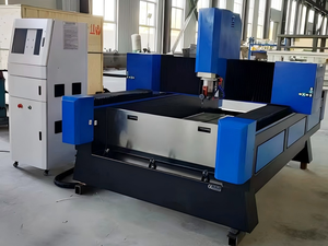 Steengraveermachine voor belettering patroon 5,5kW watergekoelde spindel marmer graniet CNC router sculptuur grafstenen maken - Product Image 4